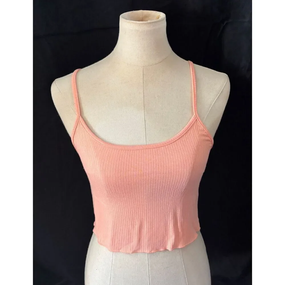 Cotton on orange top size large